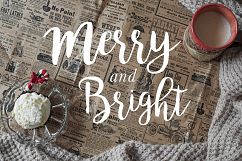 Cozy Cafe Christmas Photo Bundle Product Image 5