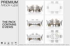 Tablecloth Mockup Set Product Image 20