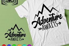 Camping SVG bundle - Cut files - Adventure svg -Cricut files Product Image 2