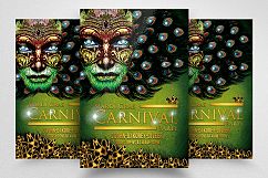 Mardigras Carnival Festival Flyer Product Image 1