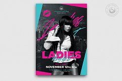 Ladies Night Flyer Template V8 Product Image 1