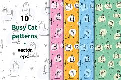 Serious Cat collection - 40 patterns Product Image 3