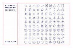 Line Icons - Cosmetic Packaging Product Image 6