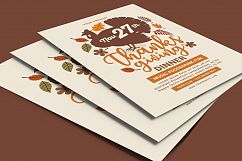 Thanksgiving Flyer Product Image 4