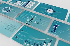 The Corporate Life Keynote Template Product Image 2