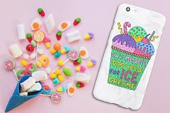 Love is sweet. Lettering and illustrations Product Image 24