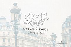 Floral Premade Logos Product Image 2