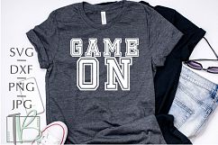 Game ON SVG Product Image 1