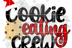 Cookie Eating Crew - Christmas SVG Product Image 2