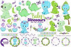 Baby Dinosaurs clipart, graphics, illustrations AMB-2418 Product Image 6