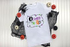 October 31st SVG Cut File - Halloween SVG DXF EPS PNG Product Image 7