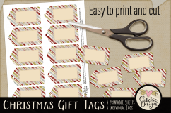 Printable Christmas Gift Tags Product Image 3