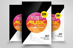 10 Music Party Flyers Bundle Product Image 10