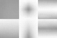 24 Star Patterns (AI, EPS, JPG 5000x5000) Product Image 5