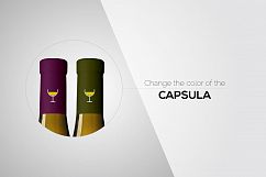 All-In-One Wine Bottle Mockup Product Image 3