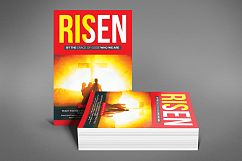 Easter Sunday Risen Flyer Product Image 4