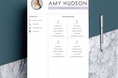 Professional Resume Template word Product Image 6