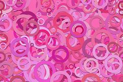 40 Seamless Circle Backgrounds (AI, EPS, JPG 5000x5000) Product Image 10