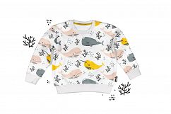 Whales - Cute Characters Product Image 5