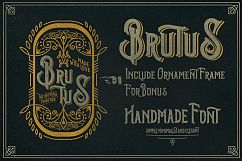 Brutus Typeface Product Image 2