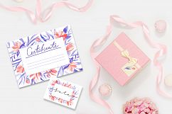 PEACH TULIPS Watercolor Pack Product Image 4