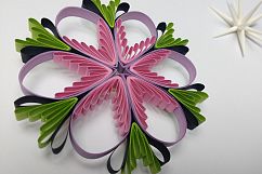 Paper quilling - floral pattern collection Product Image 7