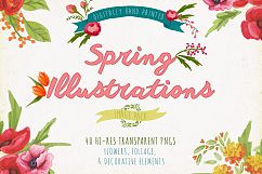 Spring Illustrations Product Image 1