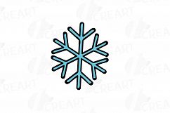 Colorful Christmas Elements clip art pack, printable png Product Image 18