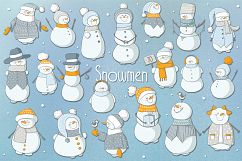 Snowmen Product Image 1