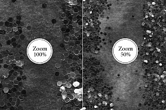 100 Luxury Black&amp;Gold Ink Textures Product Image 6