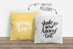 Easter &amp; Spring quotes SVG bundle Product Image 4