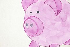 Watercolor Money Clipart Money Clip Art, Dollar Clipart Product Image 5