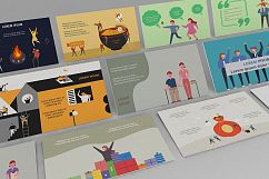 Happy People Graphics Keynote Set Product Image 4