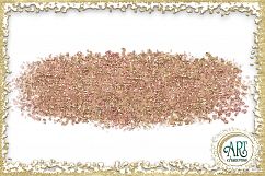 Brush Strokes in Blooming Dahlia - Pink Glitter - Digital Clipart 30 of beautiful PNG files Product Image 21