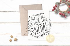 Chrismas Mockup | Invitation Mockup | Card mockup Product Image 1
