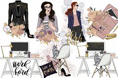 Mom Boss Hand Drawn Illustrations Product Image 3