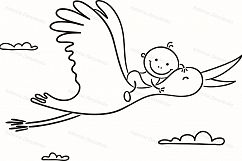 Baby clipart bundle Product Image 13