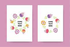 Flower design collection svg Product Image 4