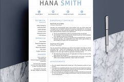 Professional Design 4 Pages Resume Template  Product Image 3