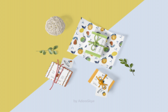 Floral Bouquets &amp; Watercolor Elements Product Image 5