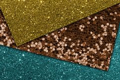 Fall Glitter Digital Paper Textures Product Image 2