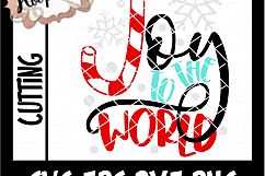 Joy To The World -Christmas Holiday SVG Design Product Image 2