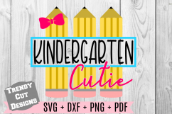 Pencil Kindergarten Set, Back to School Product Image 1