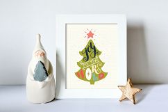 Christmas Helper Lettering &amp; Clipart Product Image 9