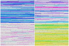 10 Random Line Sections Backgrounds Product Image 3