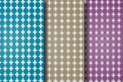FLORAL PATTERN DIGITAL PAPERS Product Image 3