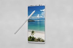Samsung Galaxy Note 8 Mockup Product Image 6