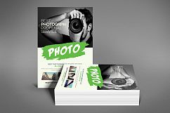 Professional Photography Studio Flyer Product Image 4