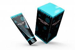 Beauty Cream Mockup  Product Image 9