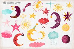 Sun, Stars and Moon Product Image 7